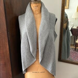 The White Company Merino Wool Gray Knit